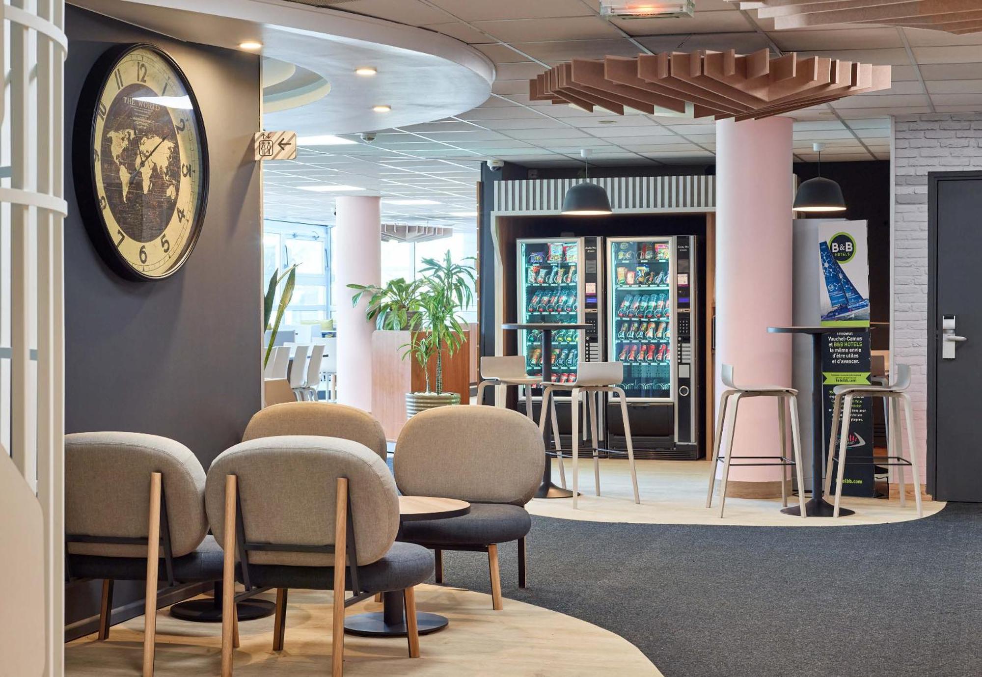B&B Hotel Paris Nord 2 Cdg Aeroport Roissy-en-France Kültér fotó