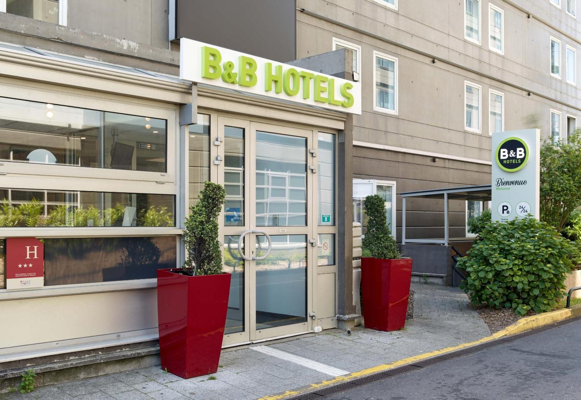 B&B Hotel Paris Nord 2 Cdg Aeroport Roissy-en-France Kültér fotó