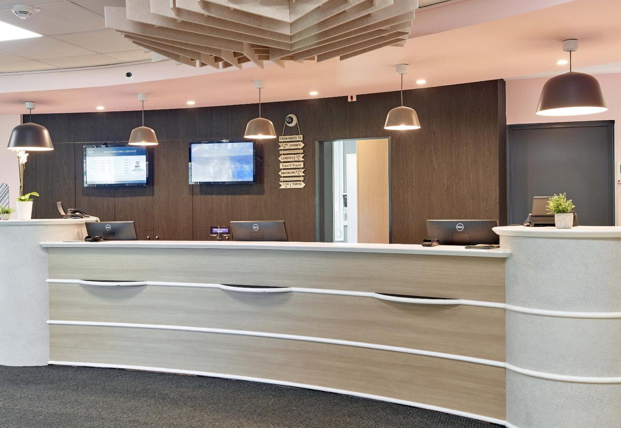 B&B Hotel Paris Nord 2 Cdg Aeroport Roissy-en-France Kültér fotó